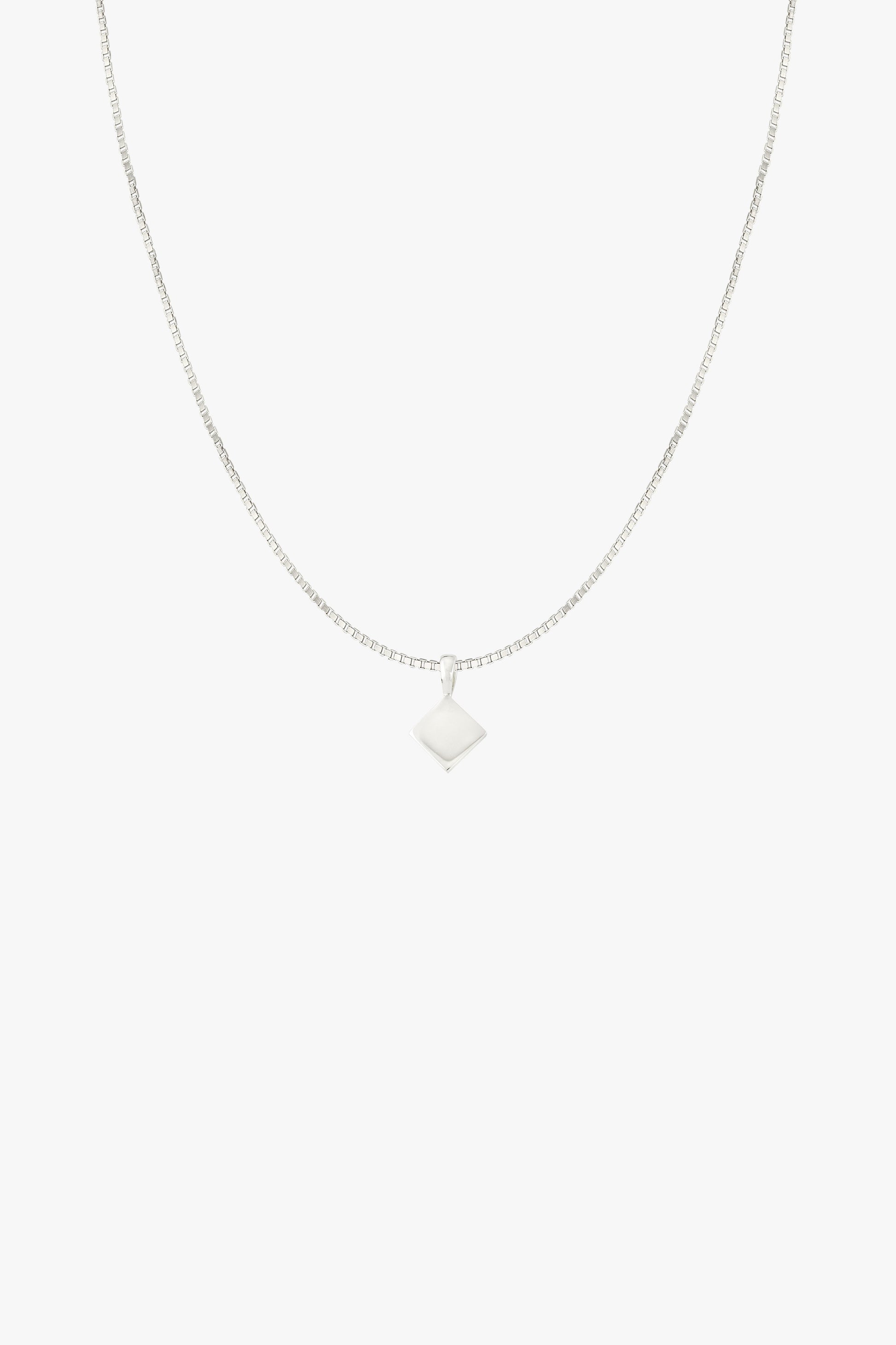 Memoire pendant silver-abc