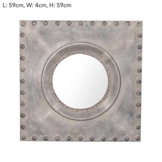 Paris Studded Mirror 59x4x59-Living-Florabelle-Default Title---abc