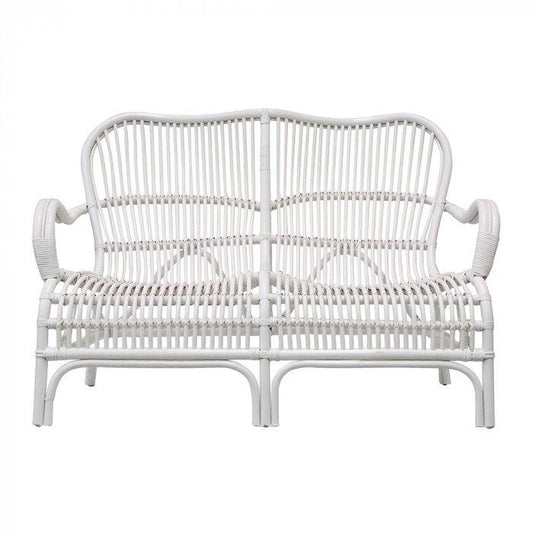 Seville Rattan 2 Seater White-Living-Florabelle-Default Title---abc