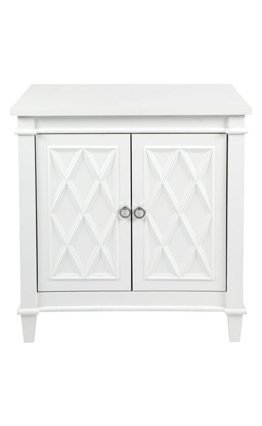 Plantation Satin Finished Cabinet - White-Cabinets-Cafe Lighting and Living-Default Title---abc