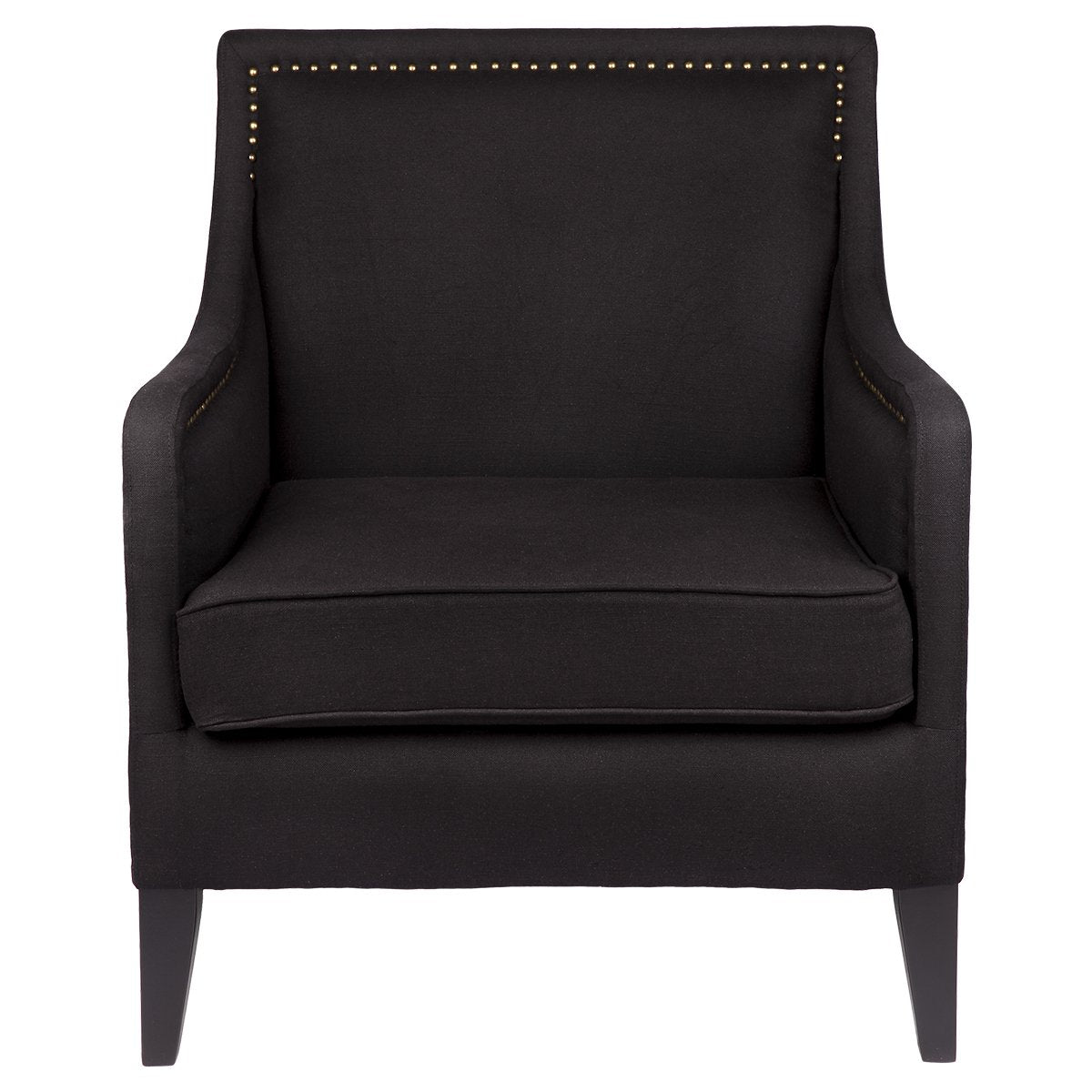 Nash Arm Chair - Black-abc