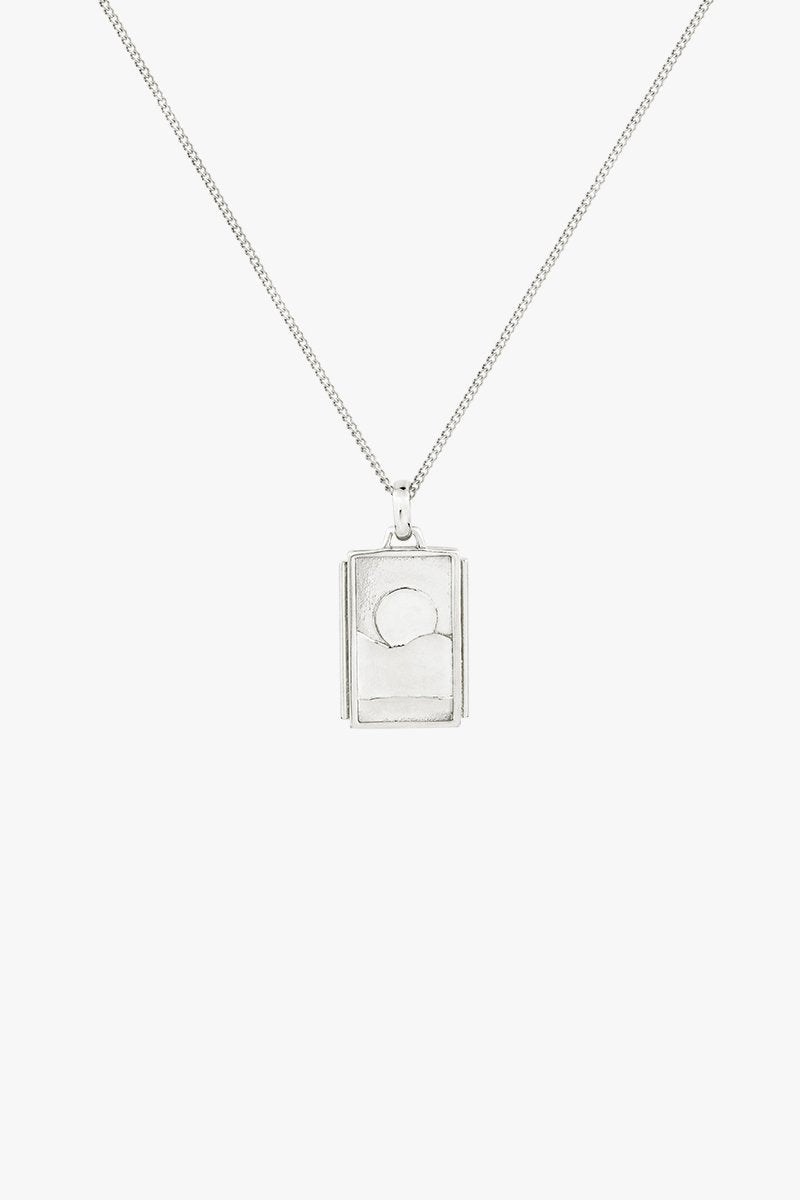 Sunset pendant silver-Pendant-wildthings_collectables-Pendant-Silver--abc