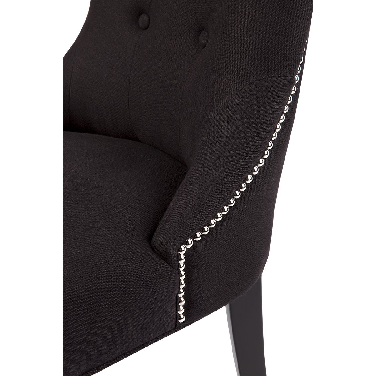 London Dining Chair - Black-abc