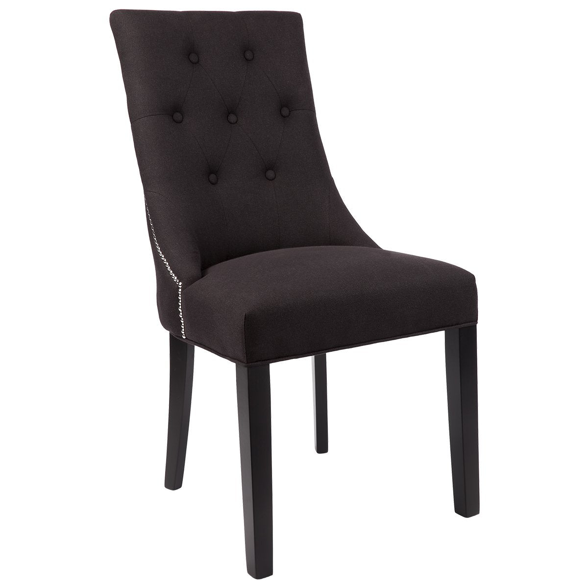 London Dining Chair - Black-abc