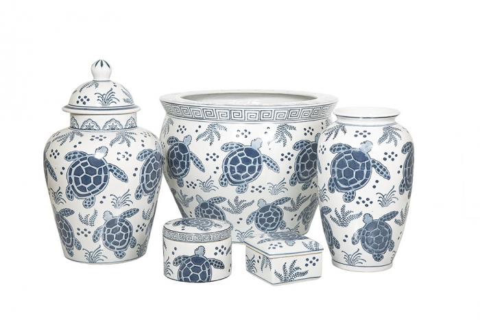 Turtle Planter-Accessories-Florabelle-Default Title---abc