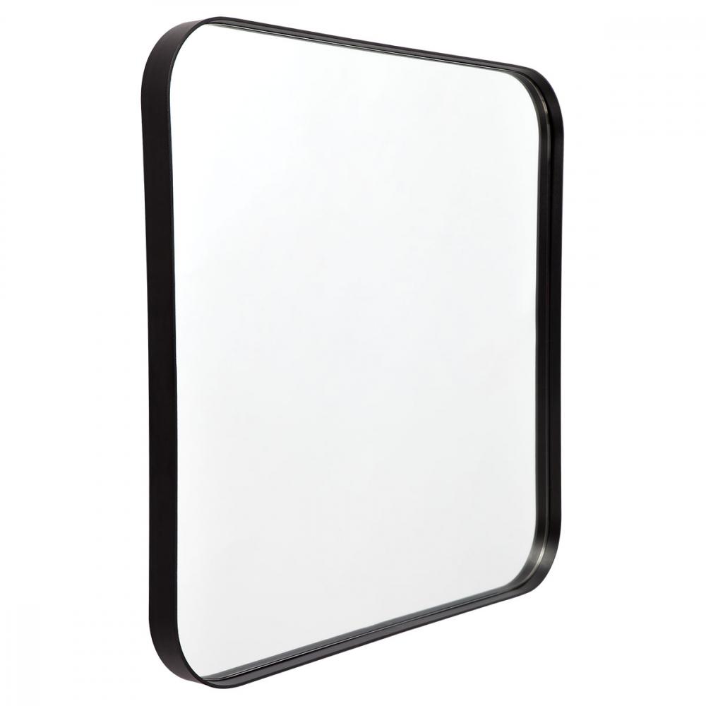Bronx Wall Mirror - Black 50 x 50-abc