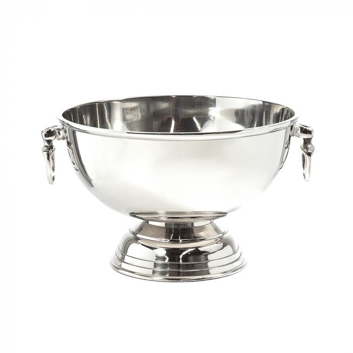 Round Ice Bucket in nickel-Accessories-Florabelle-Default Title---abc
