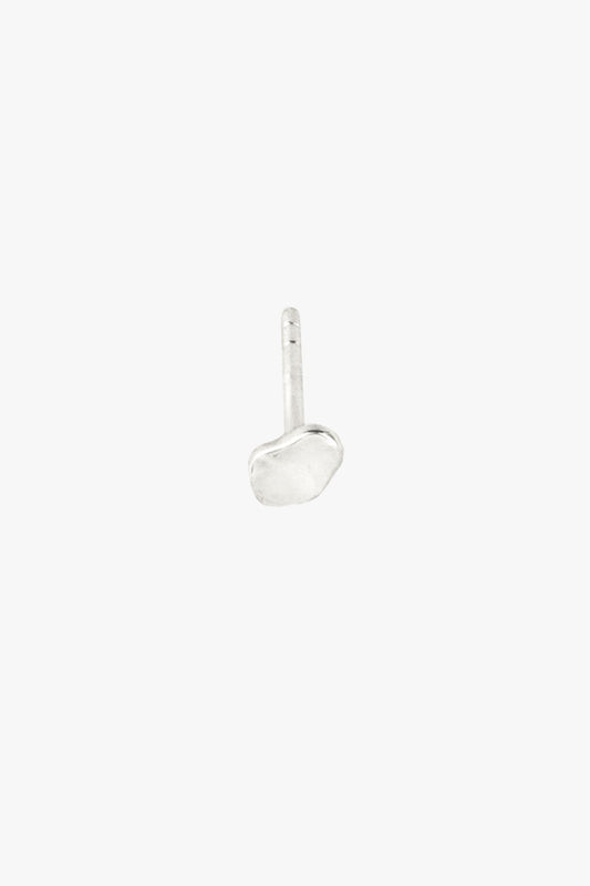 Cloud stud silver-abc