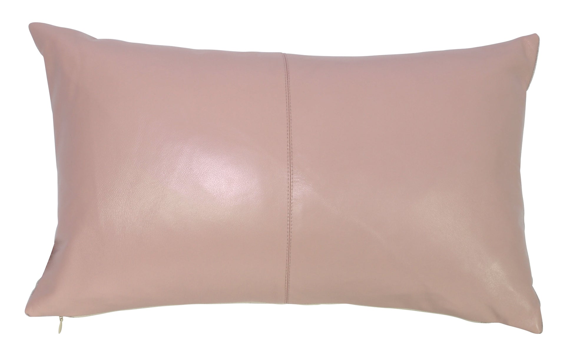 Nappa Leather Pillow Blush-abc