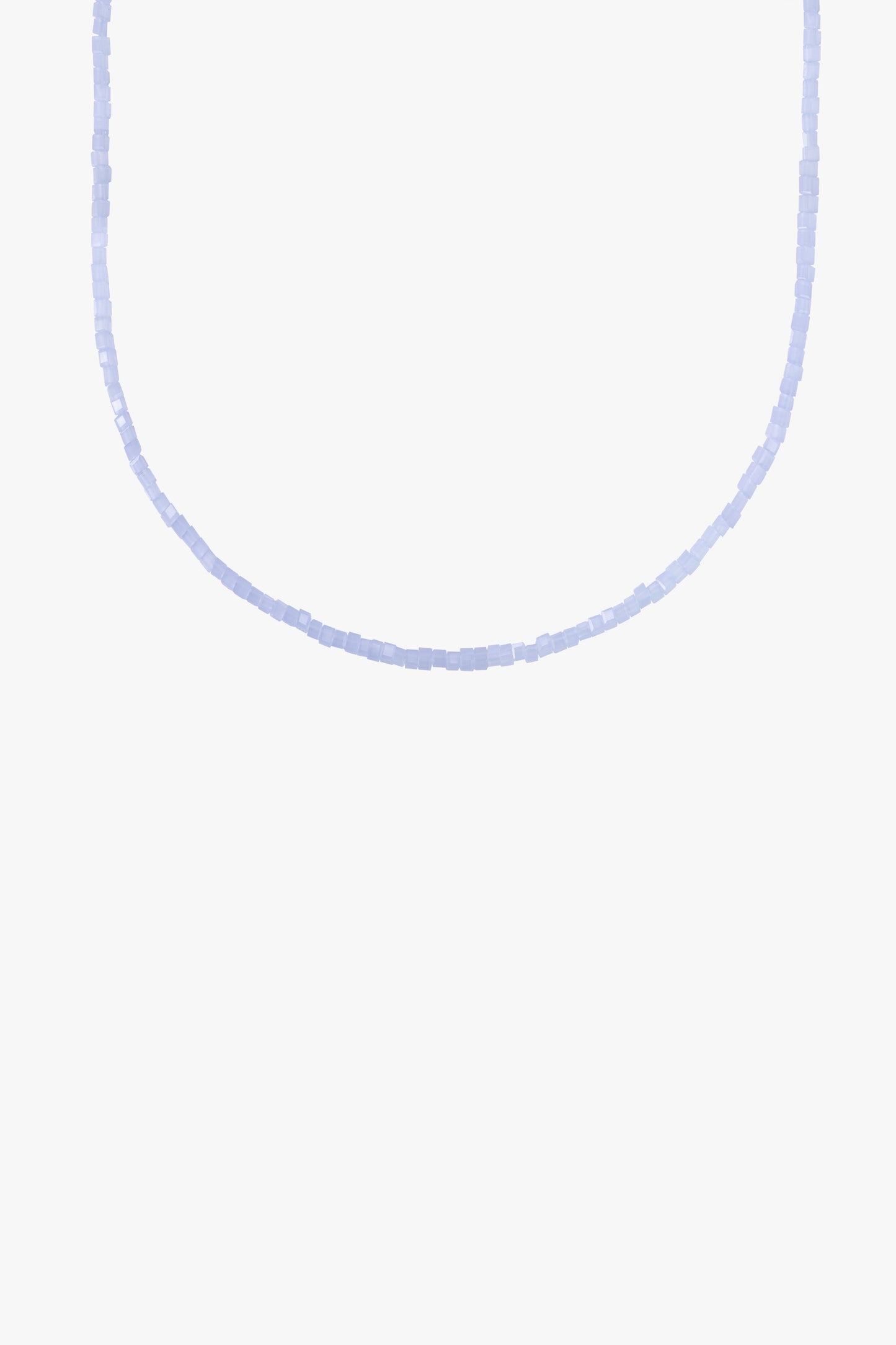 Blue sky clasp necklace gold plated-abc