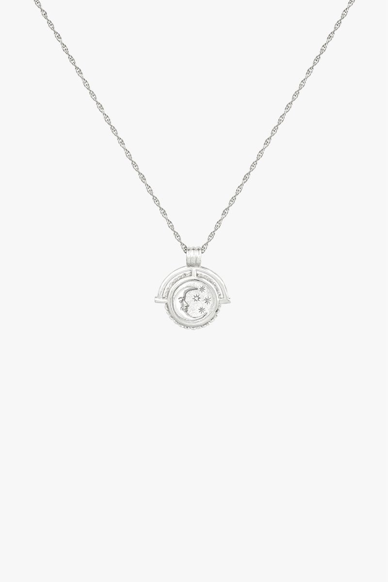 Nightfall pendant silver-abc