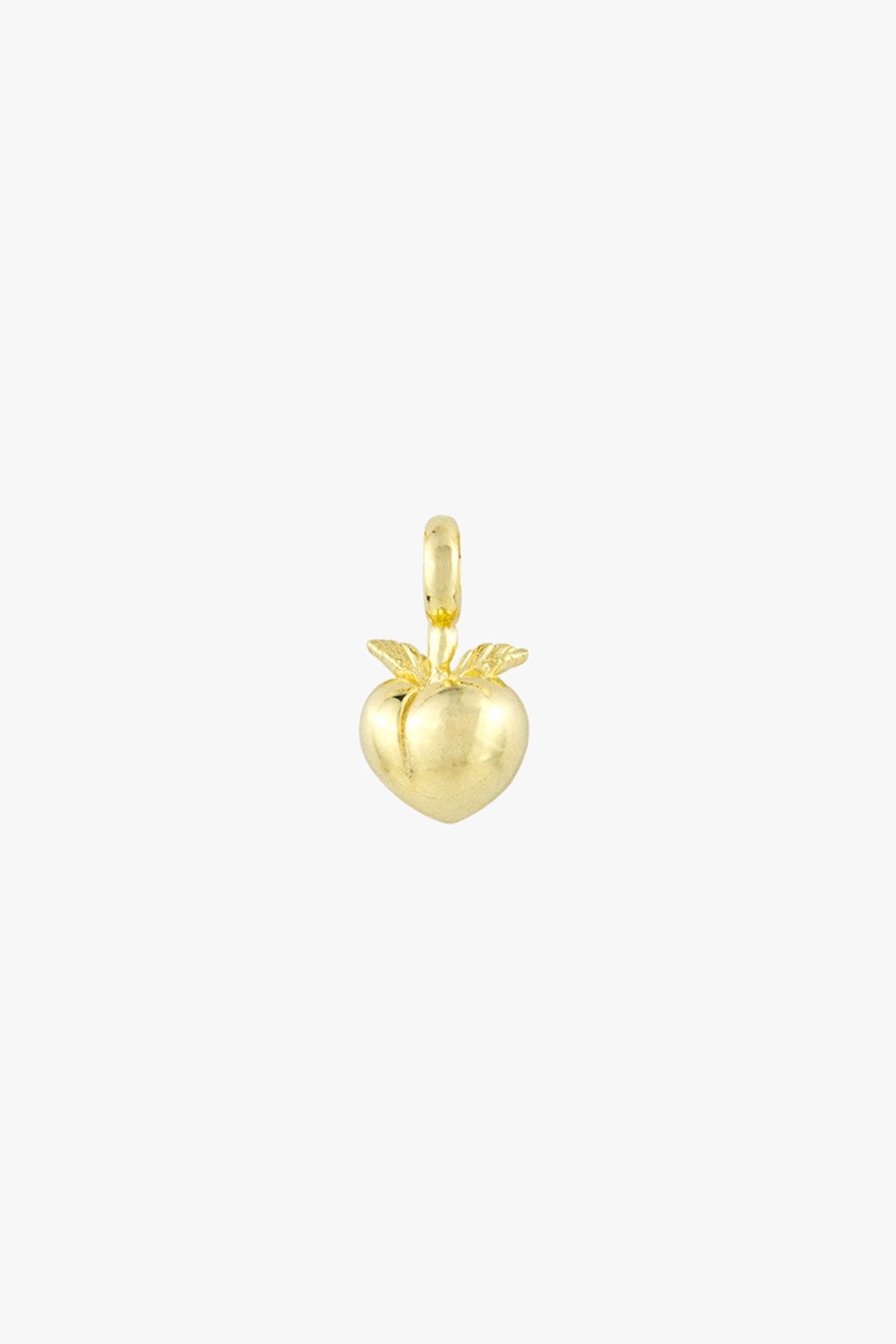 Vintage peach pendant gold plated-Pendant-wildthings_collectables-Pendant-Gold plated--abc