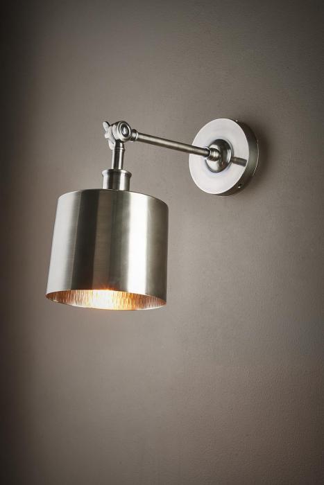 Portofino wall lamp in antique silver-Lighting-Florabelle-Default Title---abc