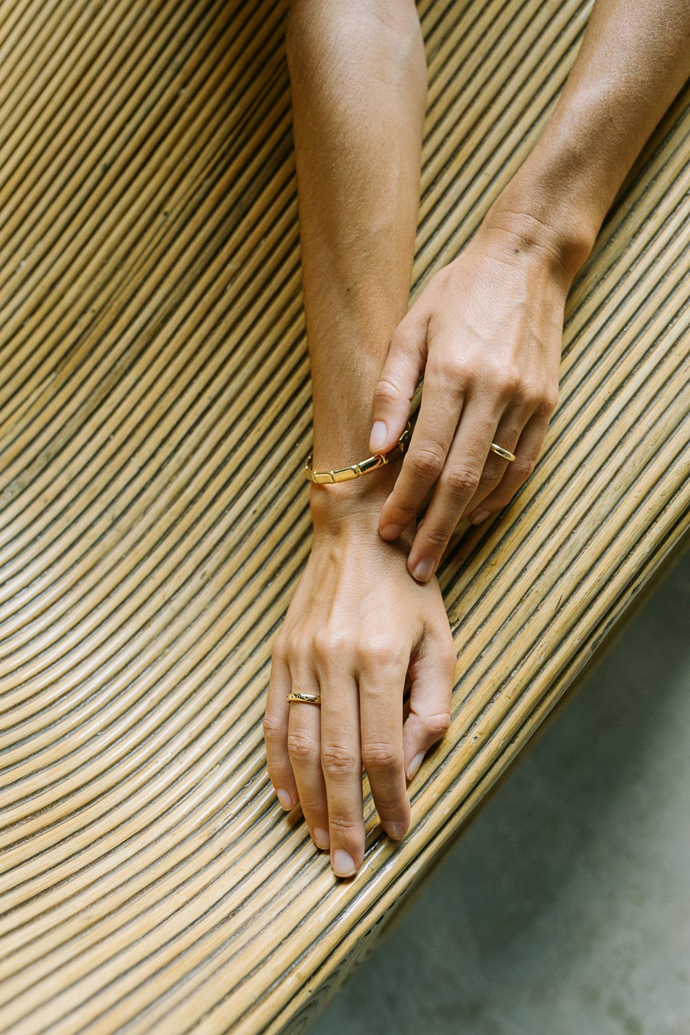 Pebble ring gold plated-Ring-Wildthings_collectables-1 (US 6 / 16.5mm)-Gold plated--abc