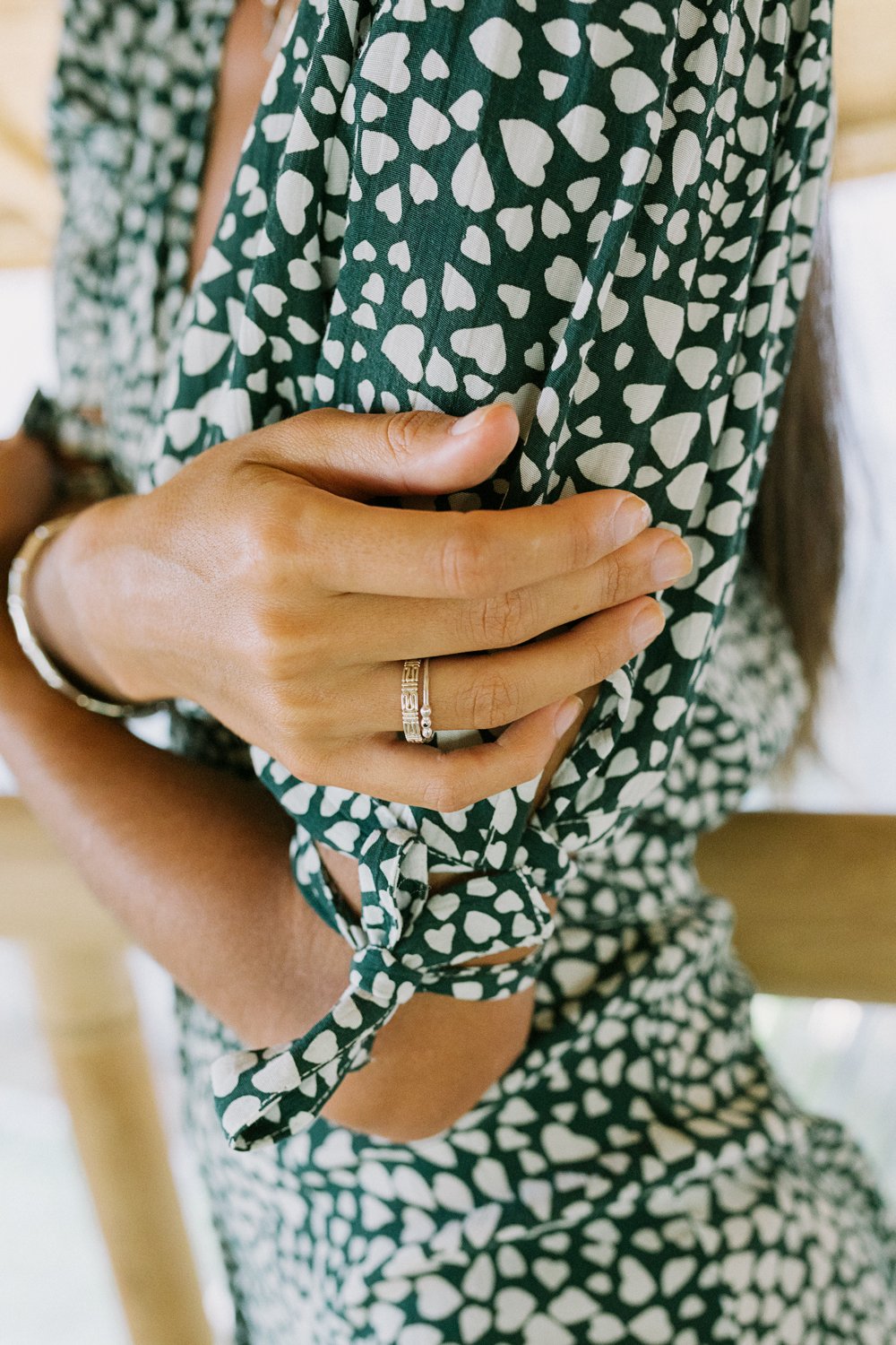 Obama ring silver-abc