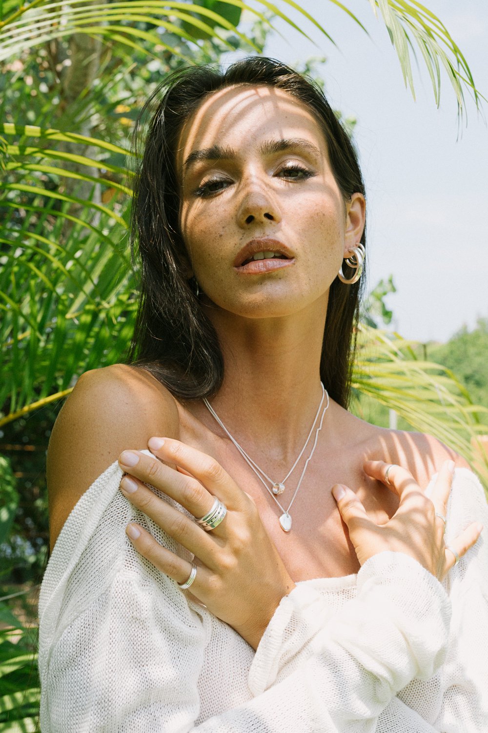 Love dream necklace silver-abc