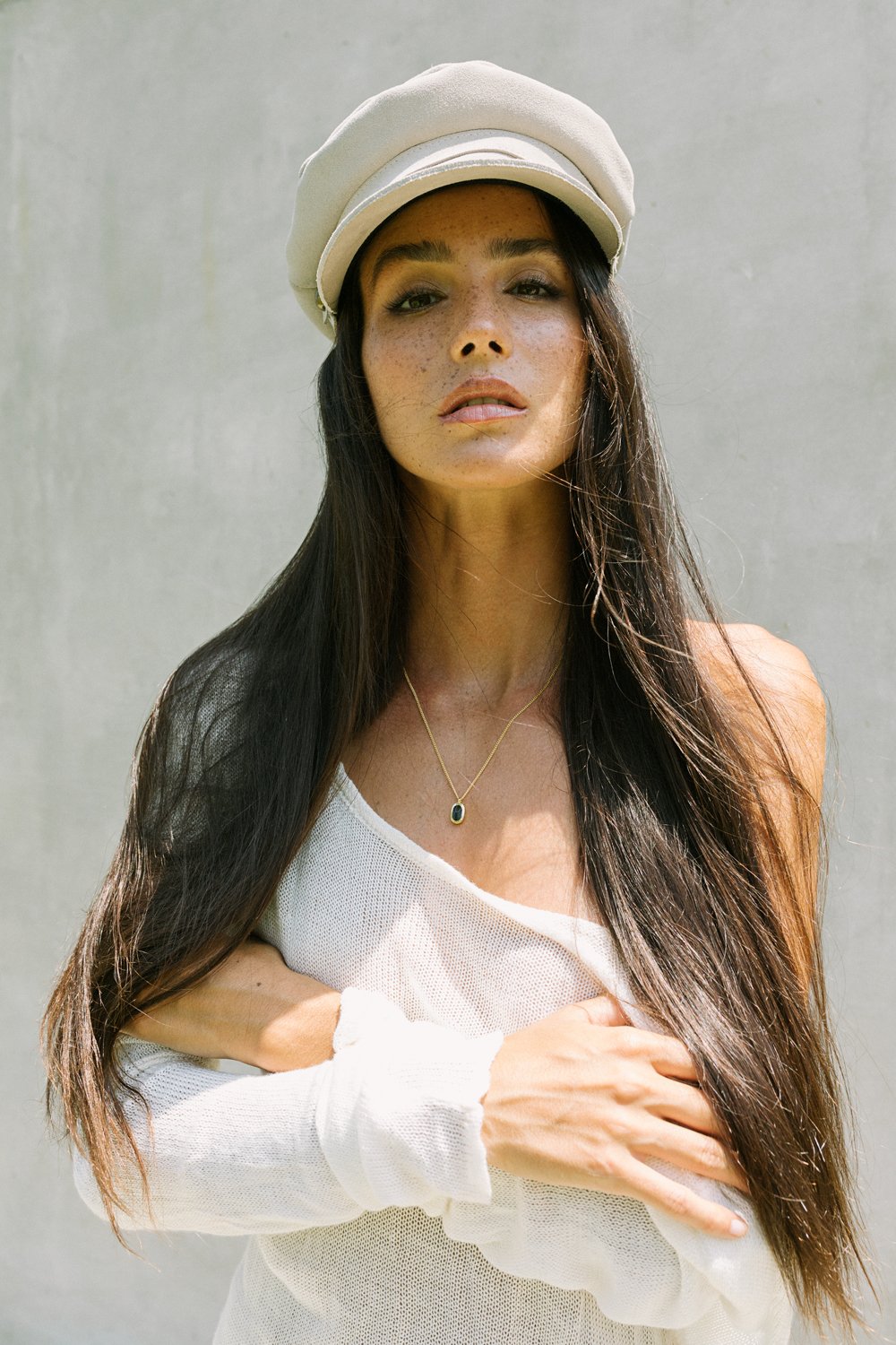 Onyx heart pendant 14k solid gold-abc