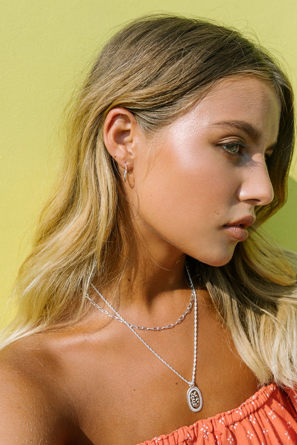 Matisse necklace silver-abc