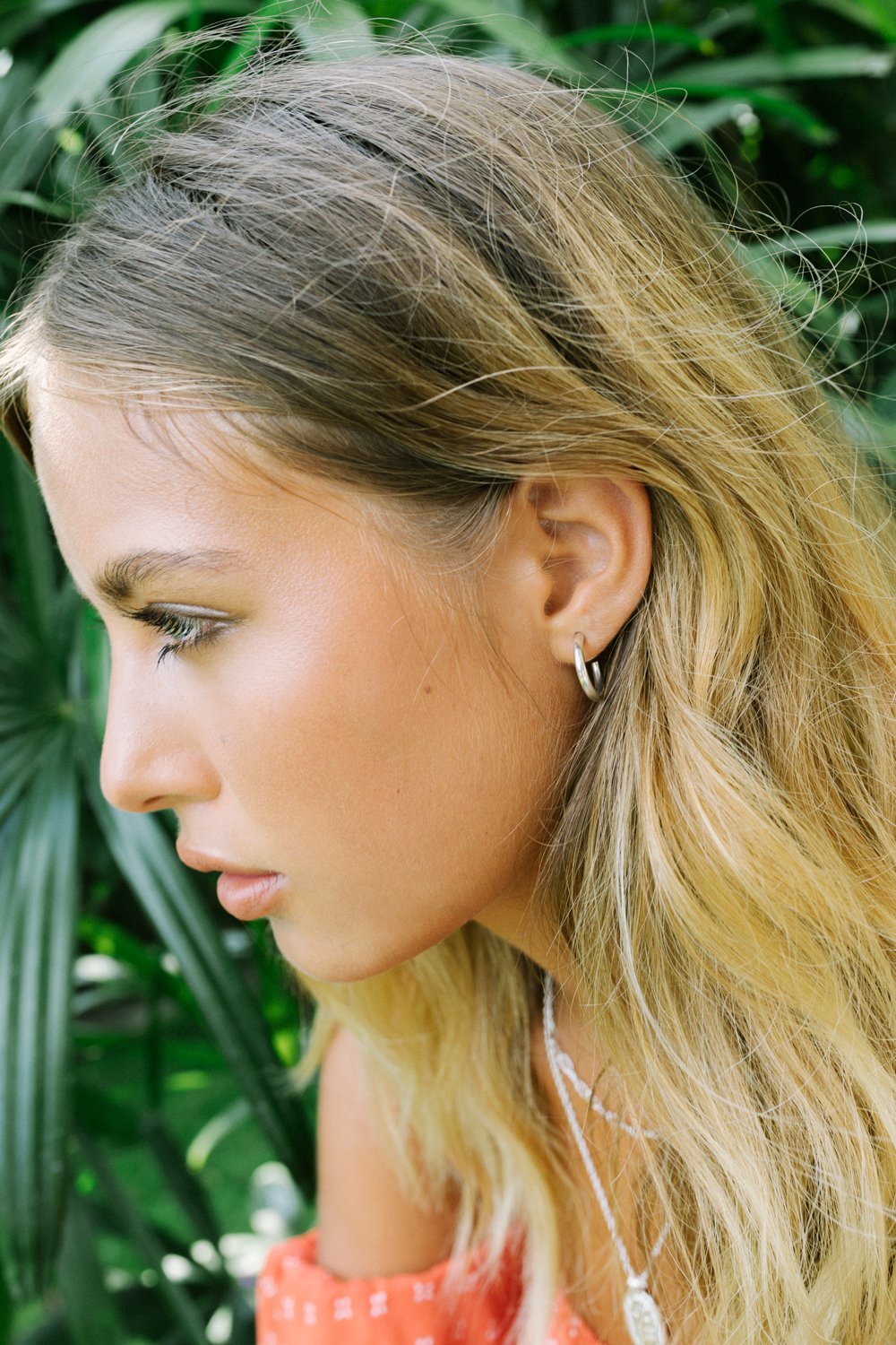 Small hoop earring silver (15mm)-Earring-Wildthings_collectables-Silver---abc