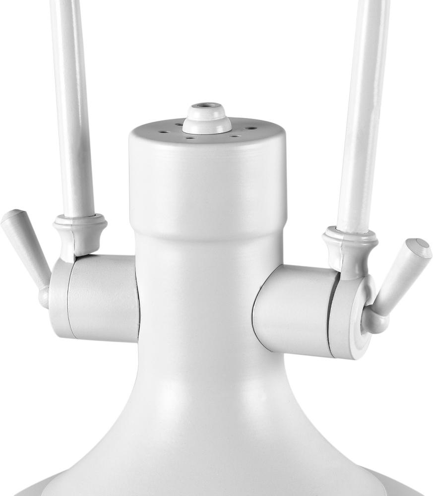 Kaiden Pendant - Matt White-abc