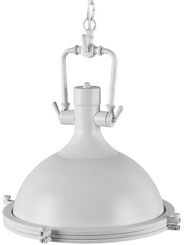 Kaiden Pendant - Matt White-abc