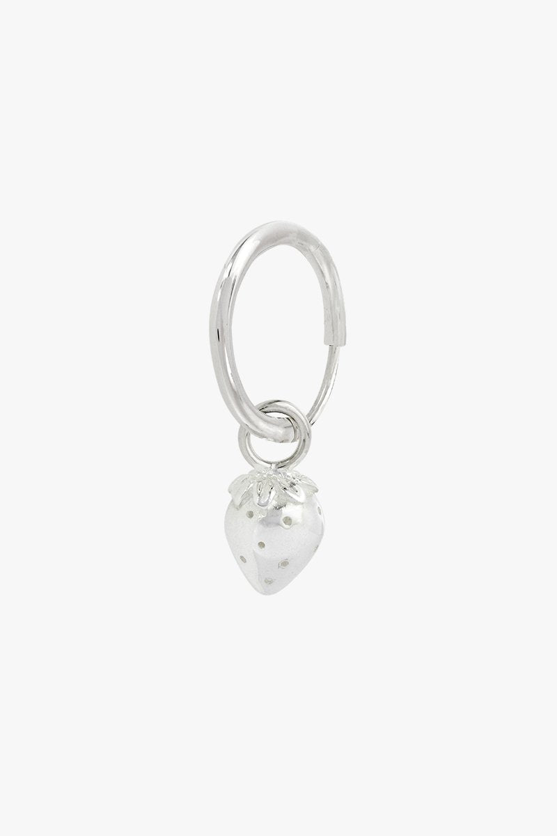 Vintage strawberry earring silver-Earring-wildthings_collectables-Silver---abc