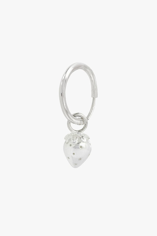 Vintage strawberry earring silver-Earring-wildthings_collectables-Silver---abc