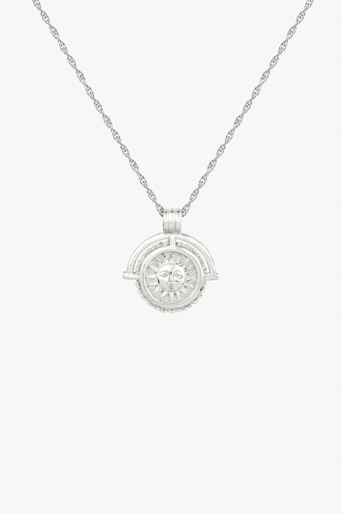 Nightfall pendant silver-abc