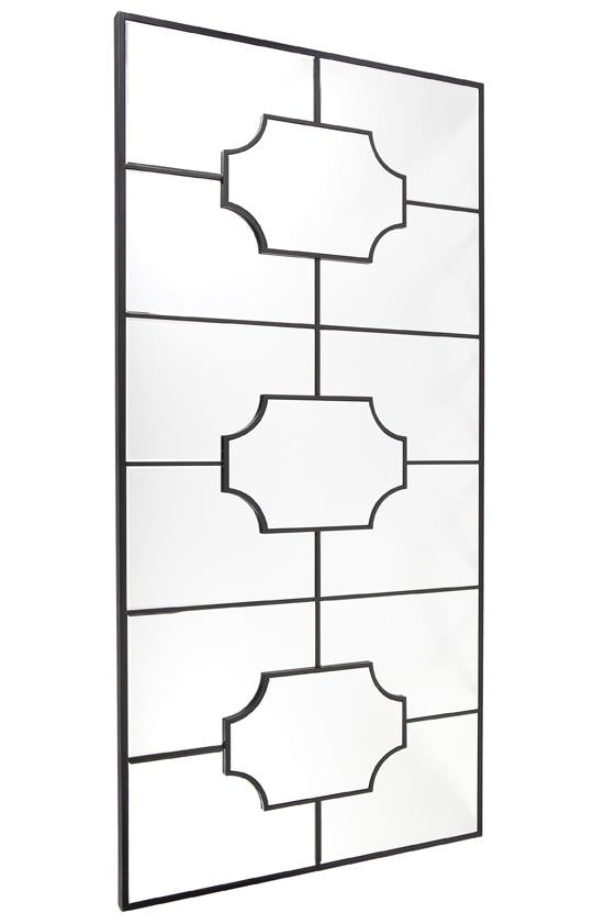 Boyd Floor Mirror - Black-abc