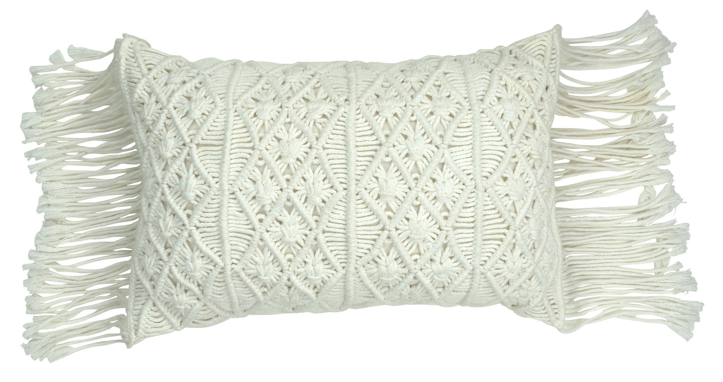 Mahalia Pillow White-abc