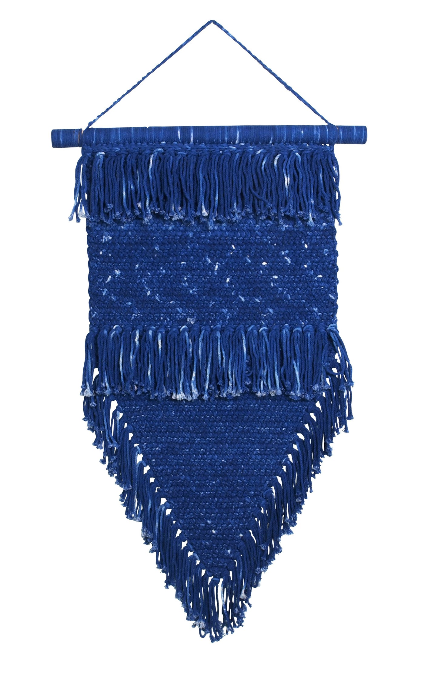Iris Wallhanging Large Indigo-abc