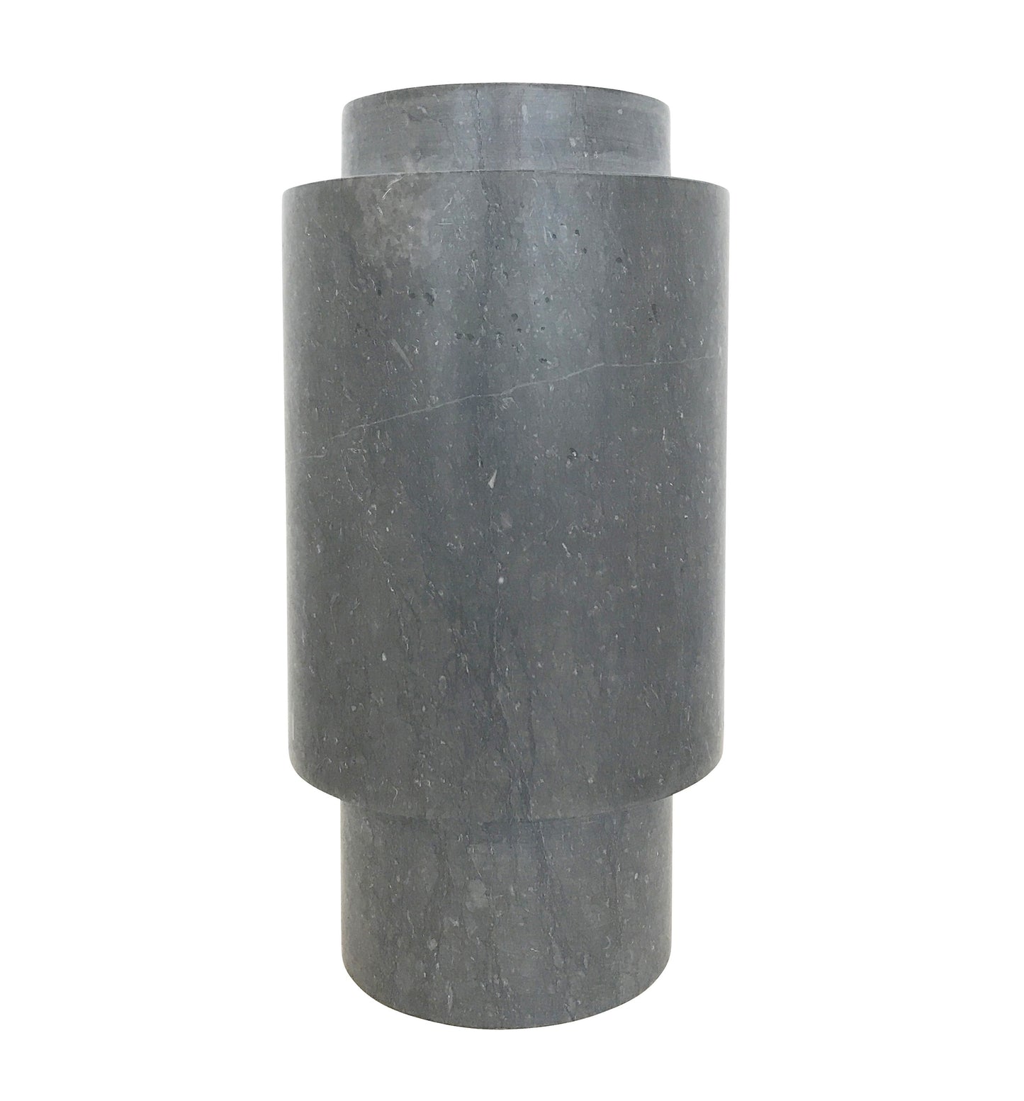 Kez Stone Vase Large Grey-abc
