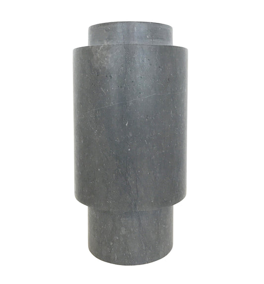 Kez Stone Vase Large Grey-abc