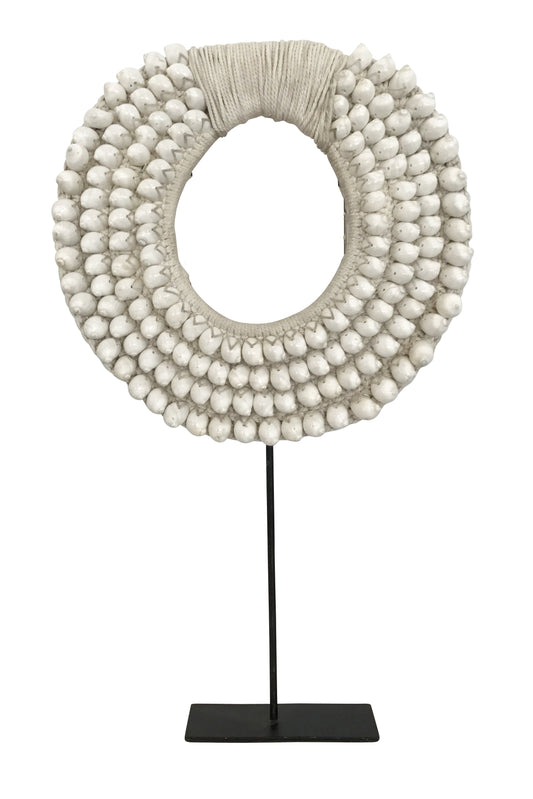 Monsoon Multi Shell Necklace-abc