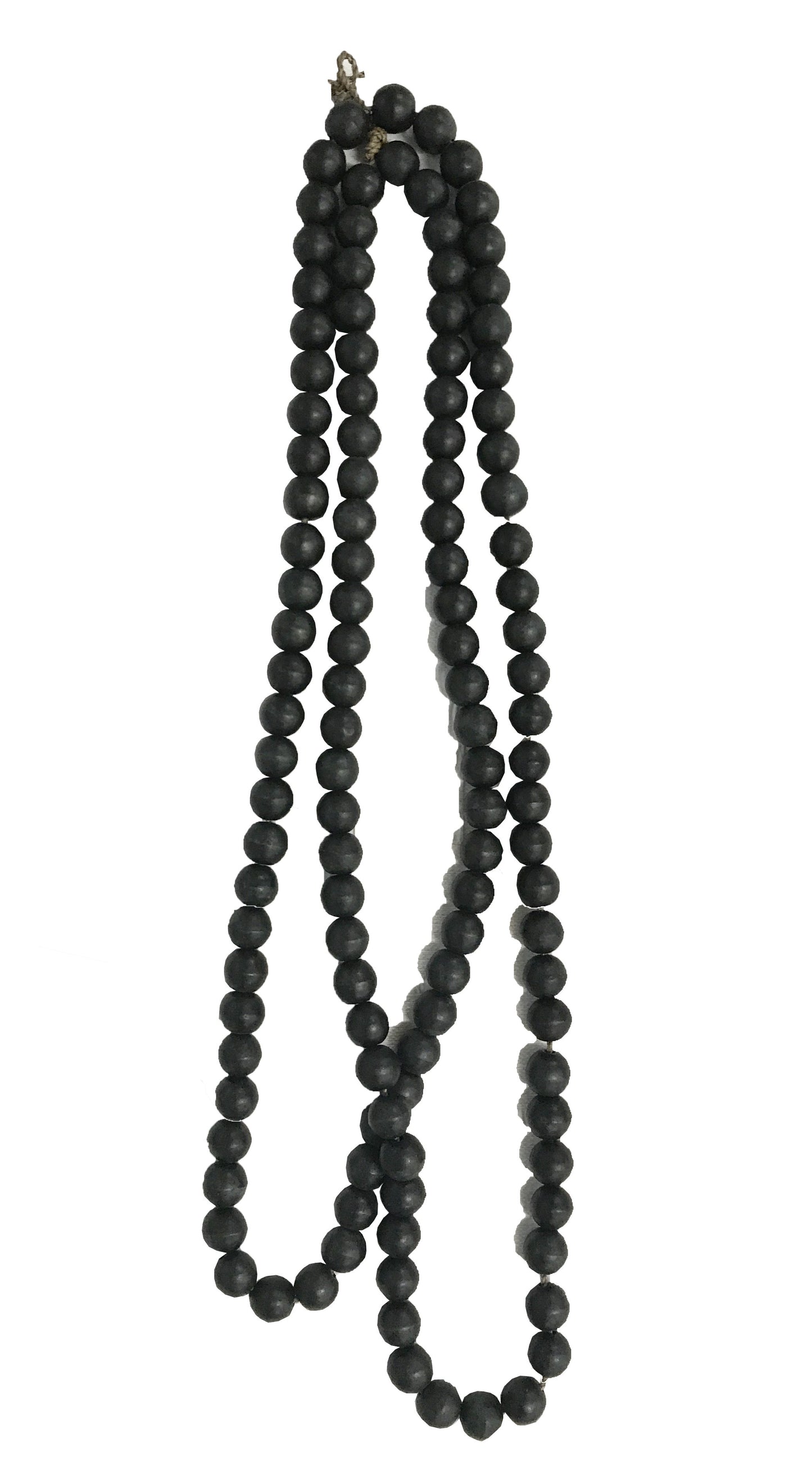 Monsoon Beads Long Black-abc