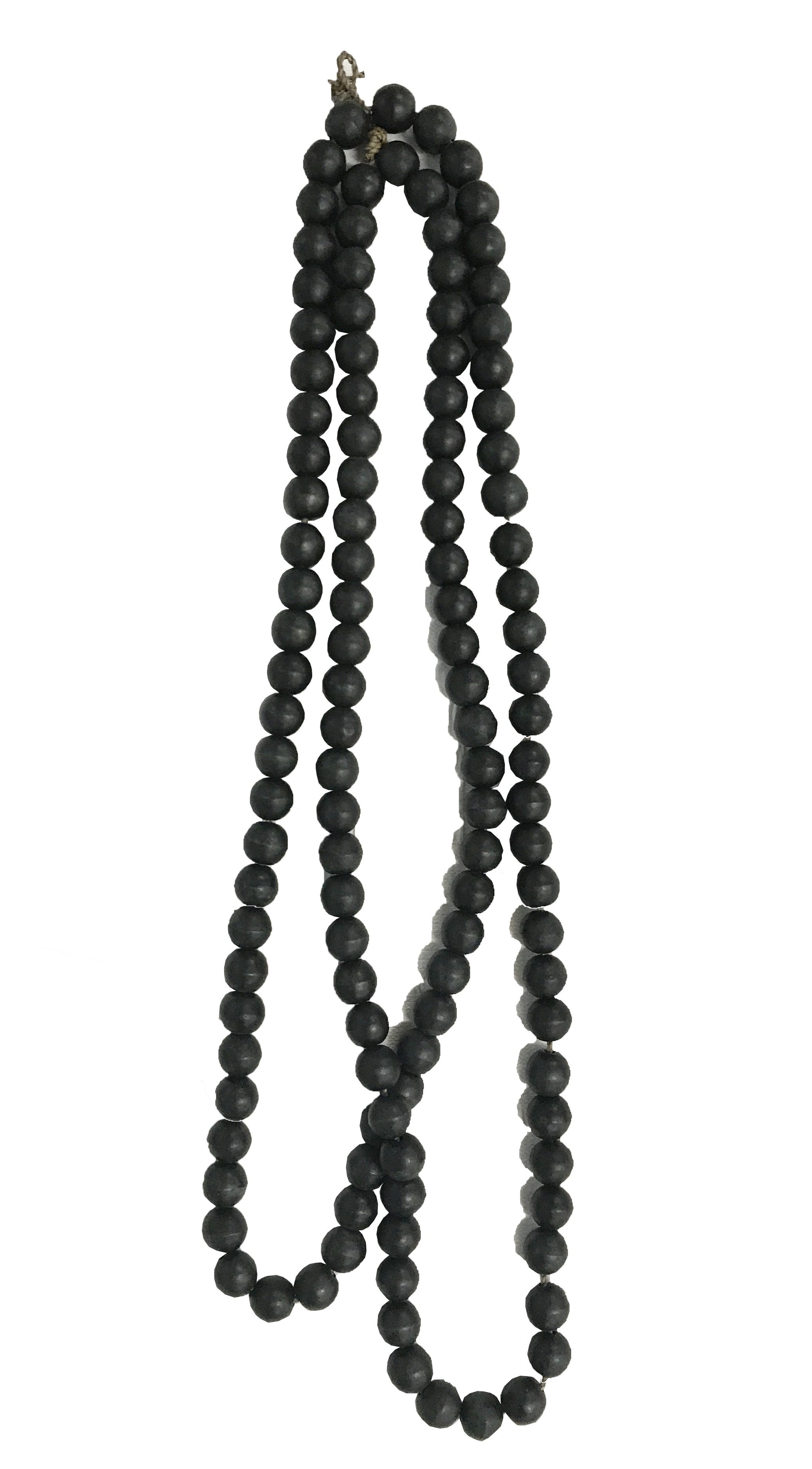 Monsoon Beads Long Black-abc