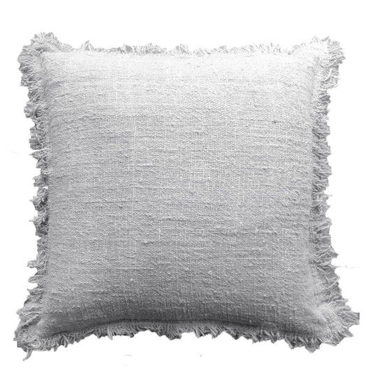 Poppy Cushion Pale Grey-Accessories-MRD Home-Default Title---abc