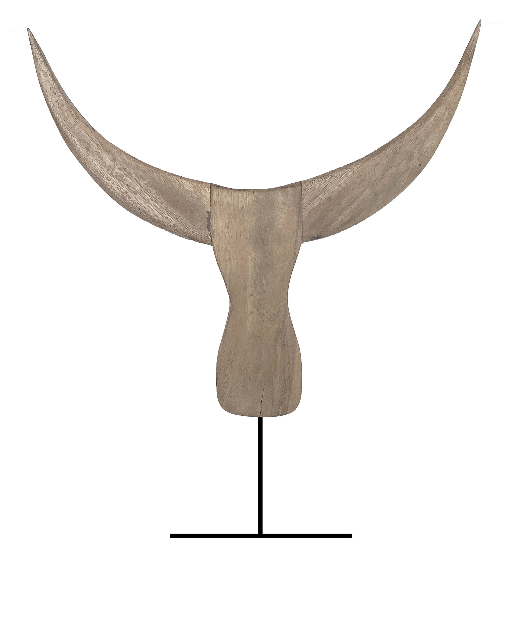 Jika Buffalo Head Large & Stand-abc