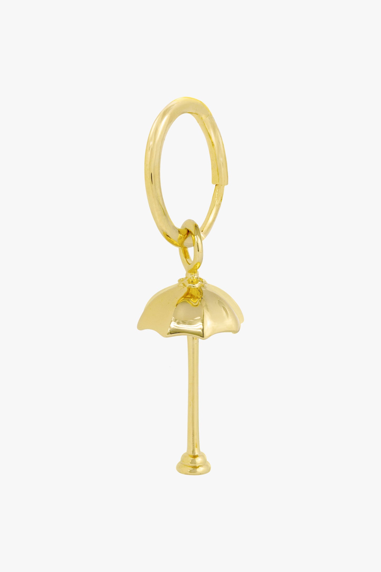 Hula shade earring gold plated-abc