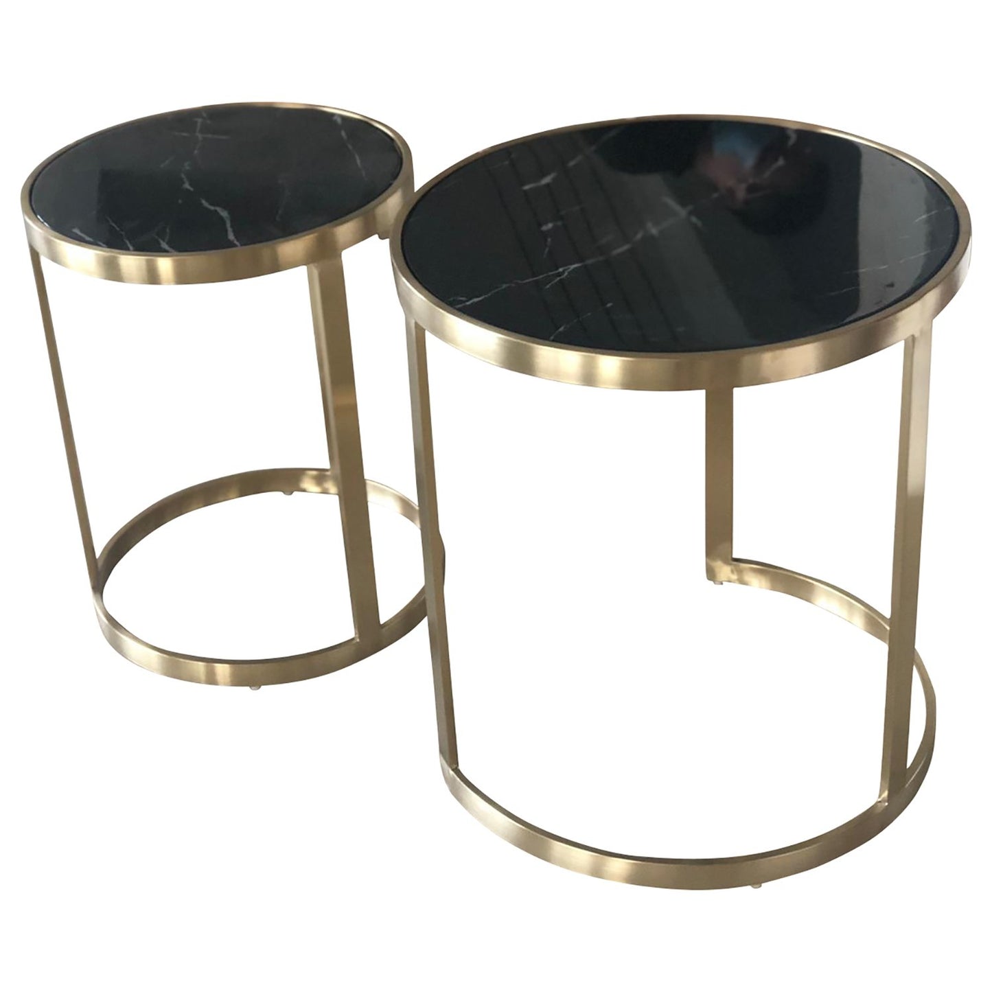 Splendour Side Table Set Black Marble-Living-Future Classics Furniture-Default Title---abc