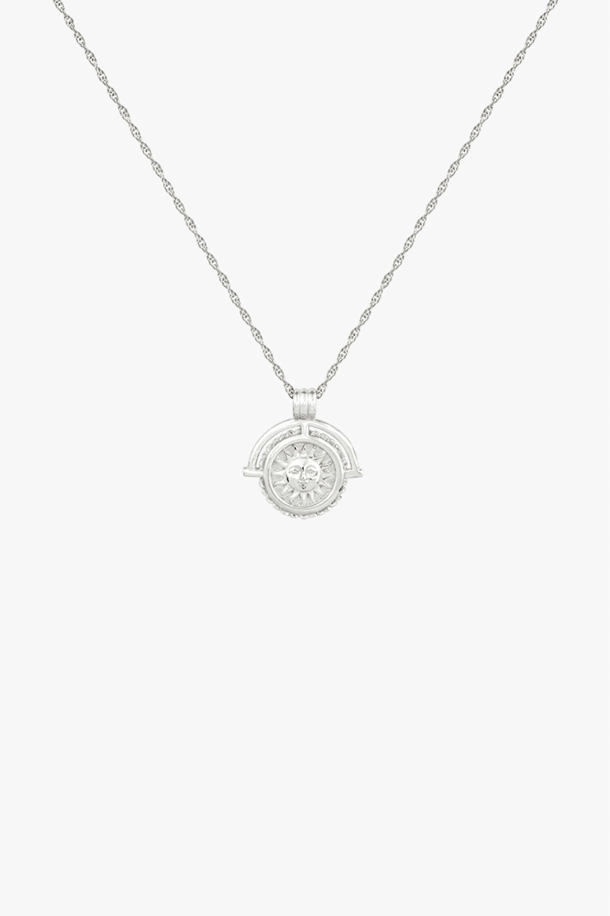 Nightfall pendant silver-abc