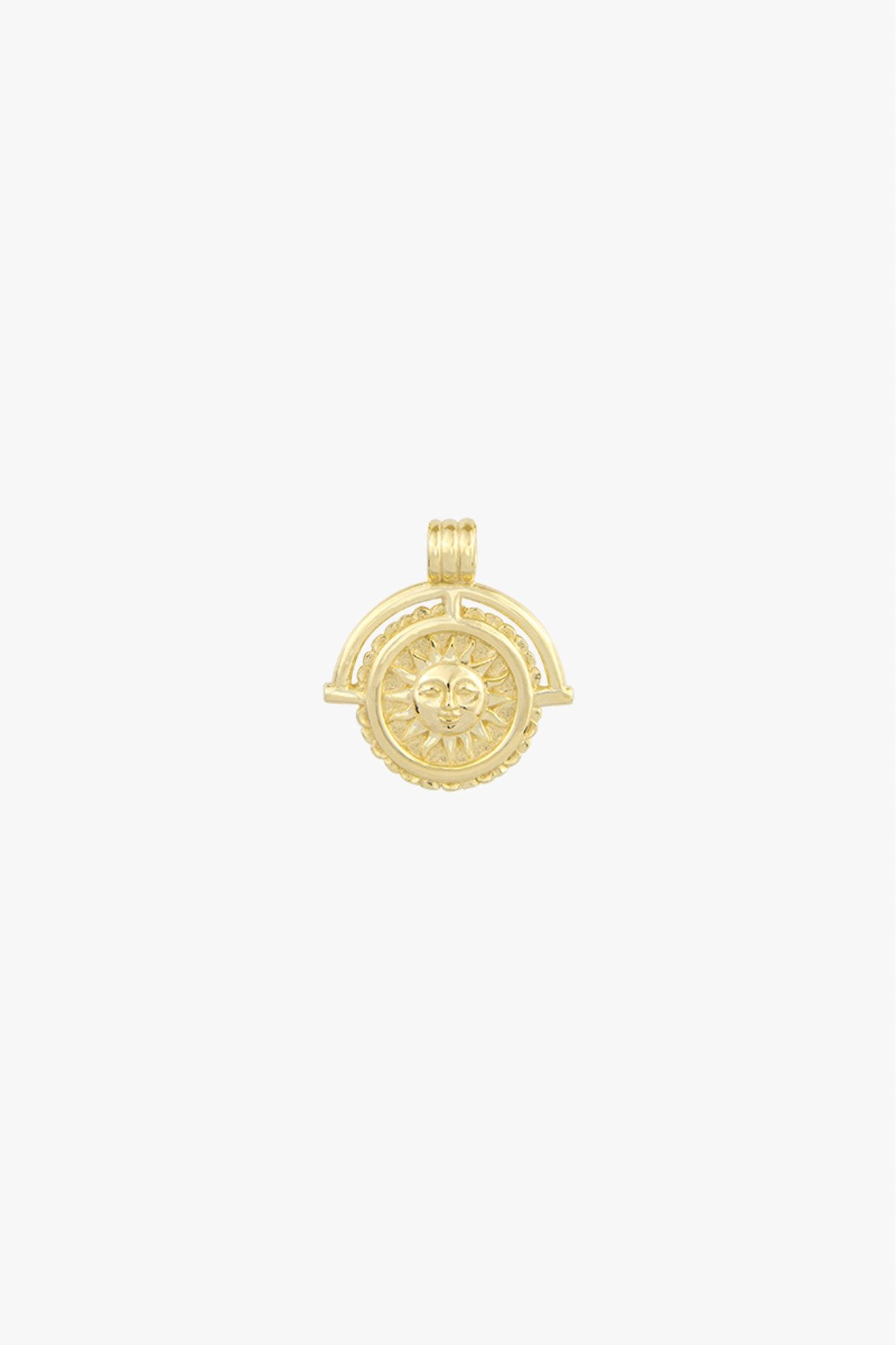Nightfall pendant gold plated-abc
