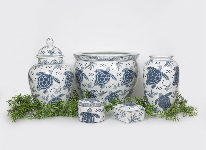 Turtle Planter-Accessories-Florabelle-Default Title---abc