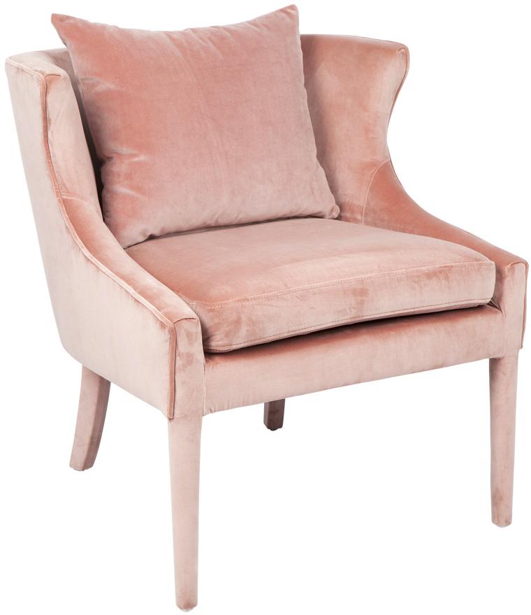 Tillie Arm Chair - Blush-Living-Cafe Lighting and Living-Default Title---abc