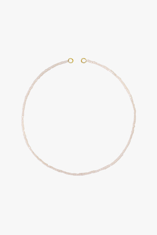 Desert cube clasp necklace gold plated-abc