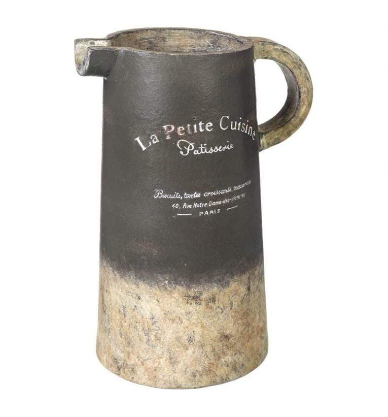 Pitcher Cuisine Distressed Grey-Accessories-Parlane-Default Title---abc