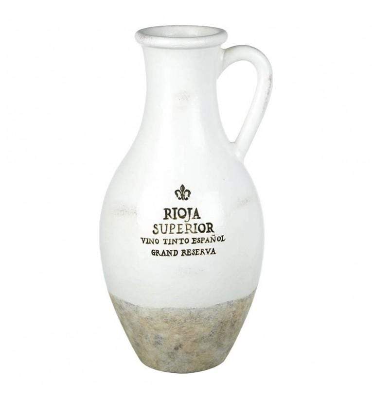 Rioja Pitcher White-Accessories-Parlane-Default Title---abc