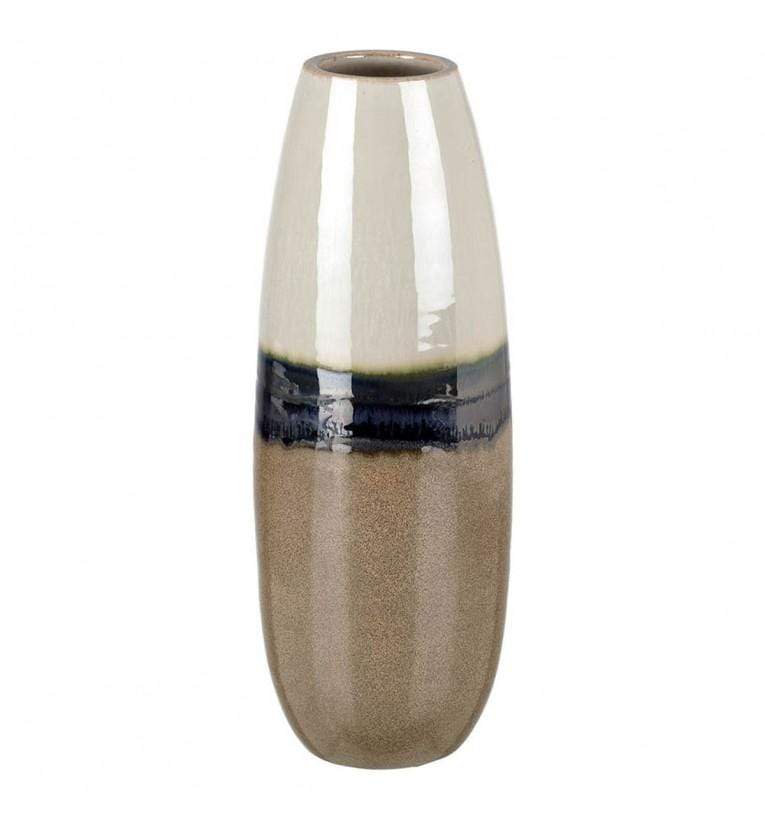 Kyoto Vase Ceramic Grey-abc