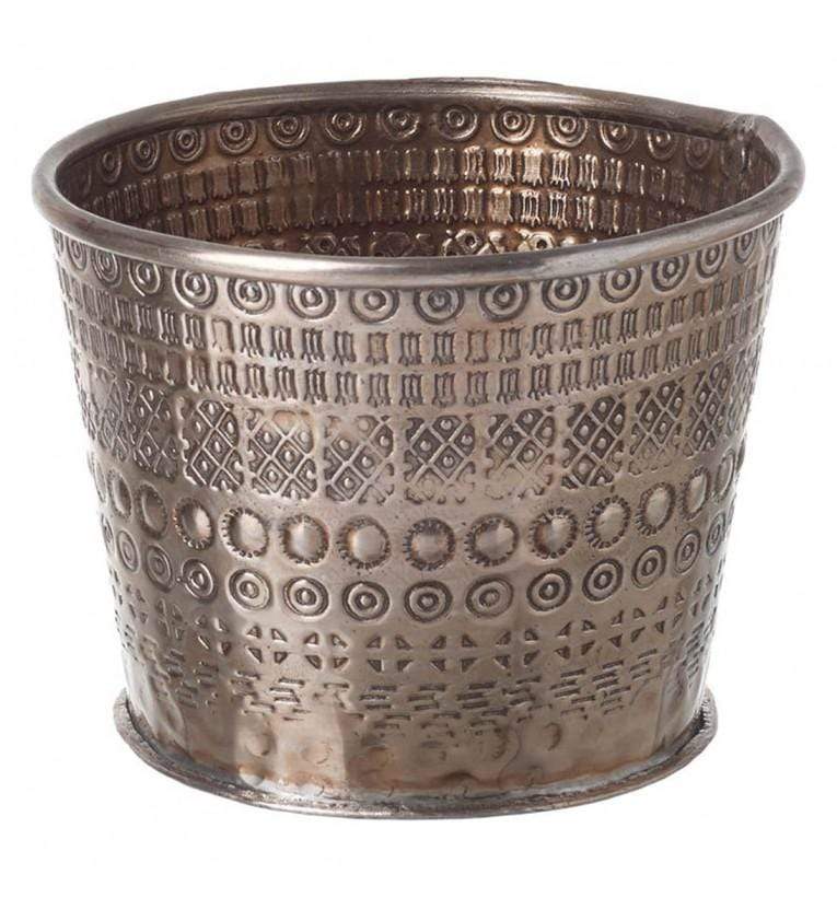 Rikisha Planter Alu Rose Gold Small (6pk)-Accessories-Parlane-Default Title---abc