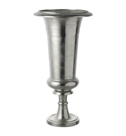 Regent Vase Aluminium Nickel-Accessories-Parlane-Default Title---abc